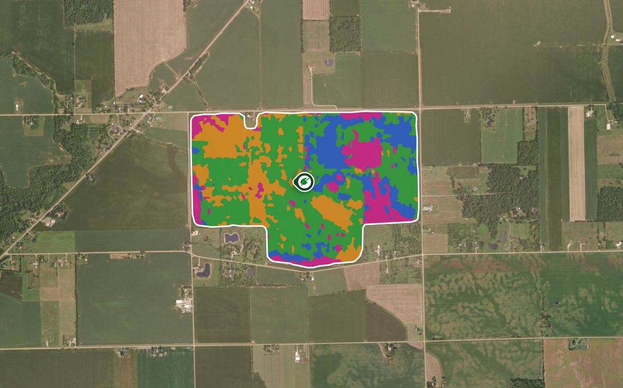 Stability-zone map screenshot